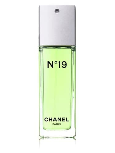 Frasco del perfume Chanel N019 de Chanel — fragancia femenino