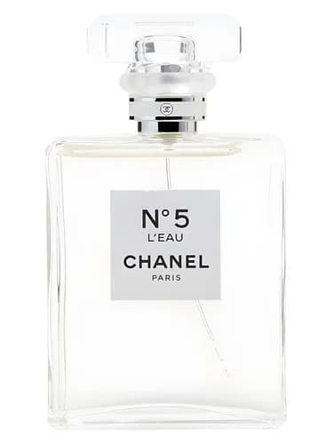 Frasco del perfume Chanel No 5 L Eau de Chanel — fragancia femenino