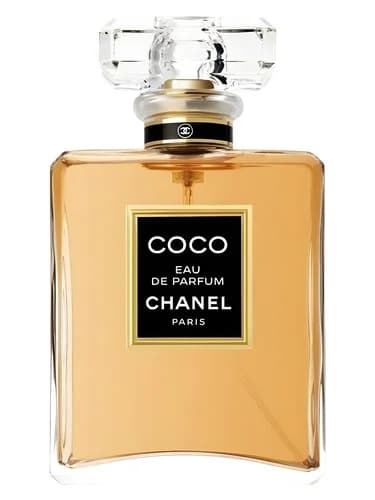 Frasco del perfume Coco Eau De Parfum de Chanel — fragancia femenino