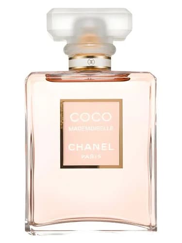Frasco del perfume Coco Mademoiselle de Chanel — fragancia femenino