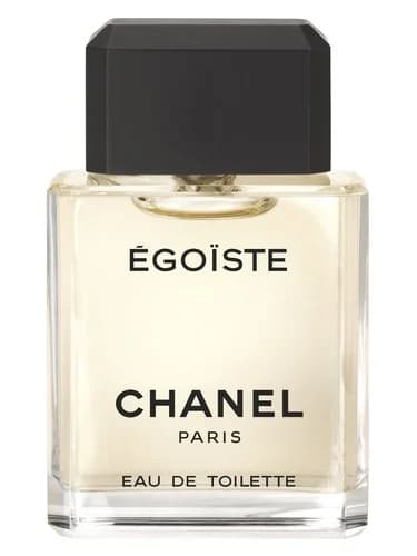 Frasco del perfume Egoiste de Chanel — fragancia masculino