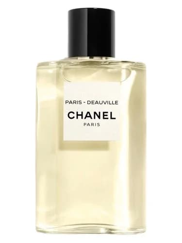 Frasco del perfume Paris Deauville de Chanel — fragancia unisex