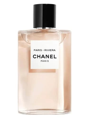 Frasco del perfume Paris Riviera de Chanel — fragancia unisex