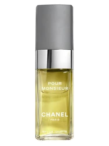 Frasco del perfume Pour Monsieur de Chanel — fragancia masculino