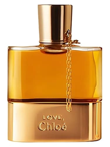 Frasco del perfume Love Eau Intense de Chloe — fragancia femenino