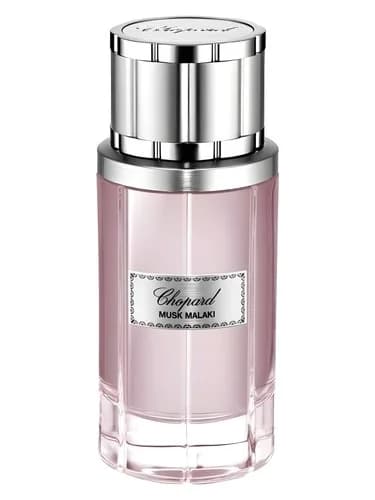 Frasco del perfume Musk Malaki de Chopard — fragancia unisex