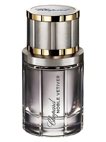 Frasco del perfume Noble Vetiver de Chopard — fragancia masculino