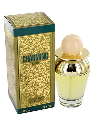 Frasco del perfume Charming de Christine Darvin — fragancia femenino