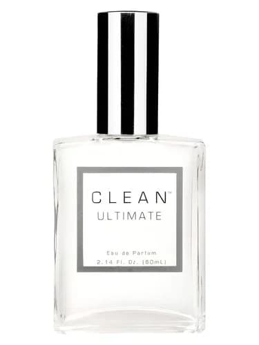 Frasco del perfume Clean Ultimate de Clean — fragancia unisex