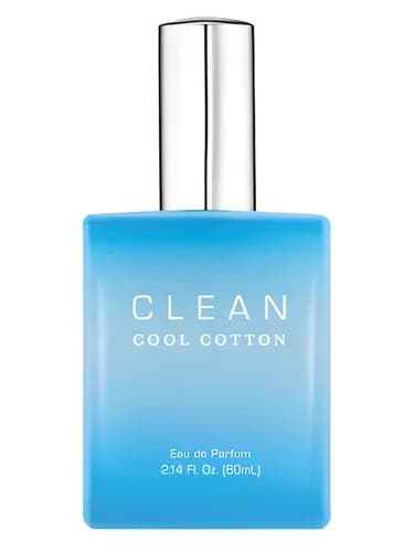 Frasco del perfume Cool Cotton de Clean — fragancia unisex