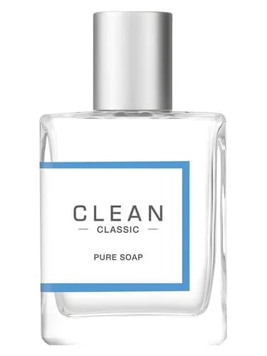 Frasco del perfume Pure Soap de Clean — fragancia unisex