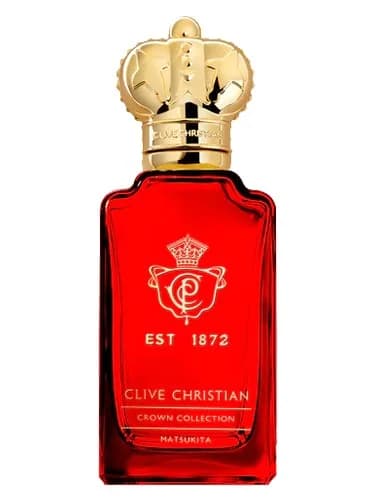Frasco del perfume Matsukita de Clive Christian — fragancia unisex