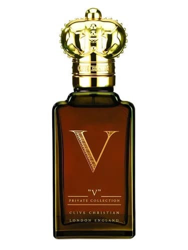 Frasco del perfume V For Men de Clive Christian — fragancia masculino