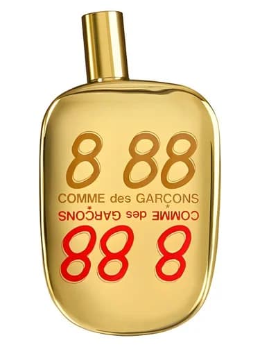 Frasco del perfume 8 88 de Comme Des Garcons — fragancia unisex