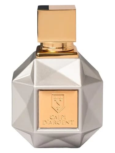 Frasco del perfume Caipi D Argent de Conde Parfum — fragancia unisex