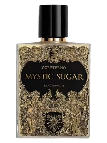 Frasco del perfume Mystic Sugar de Coreterno — fragancia unisex