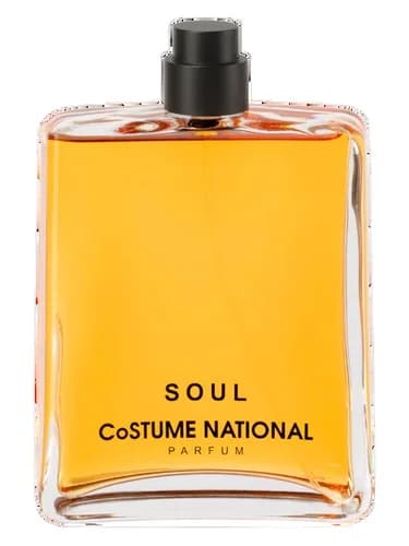 Frasco del perfume Soul de Costume National — fragancia unisex