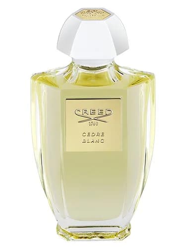 Frasco del perfume Cedre Blanc de Creed — fragancia unisex