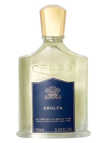 Frasco del perfume Erolfa de Creed — fragancia masculino
