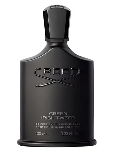Frasco del perfume Green Irish Tweed de Creed — fragancia masculino
