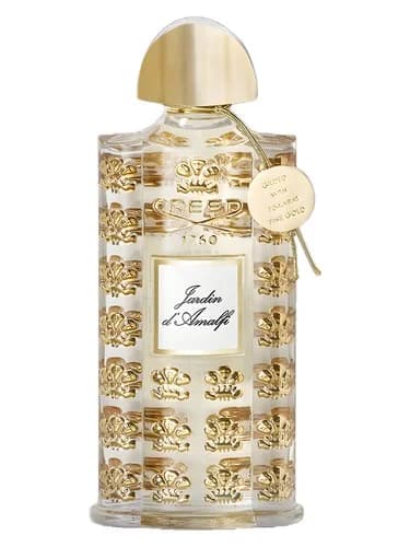 Frasco del perfume Jardin D Amalfi de Creed — fragancia unisex