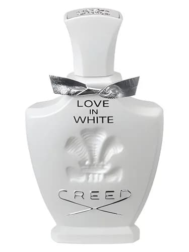 Frasco del perfume Love In White de Creed — fragancia femenino