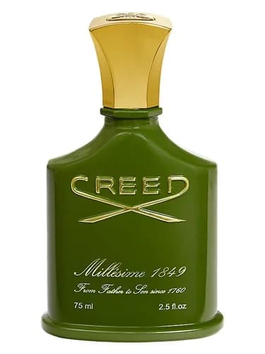 Frasco del perfume Millesime 1849 de Creed — fragancia unisex