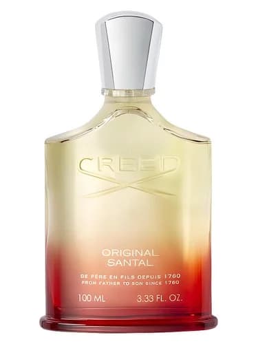 Frasco del perfume Original Santal de Creed — fragancia unisex