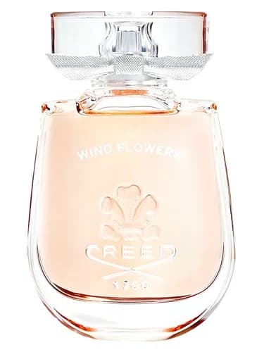 Frasco del perfume Wind Flowers de Creed — fragancia femenino