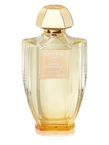 Frasco del perfume Zeste Mandarine de Creed — fragancia unisex