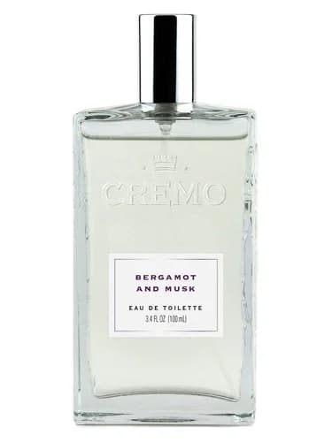 Frasco del perfume Bergamot Musk de Cremo — fragancia masculino