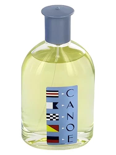 Frasco del perfume Canoe de Dana — fragancia masculino