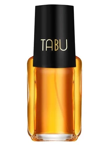 Frasco del perfume Tabu de Dana — fragancia femenino