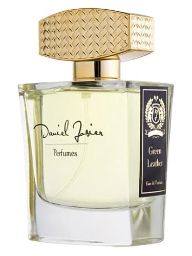 Frasco del perfume Green Leather de Daniel Josier — fragancia unisex
