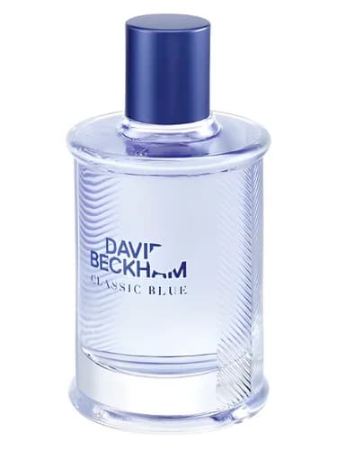 Frasco del perfume Classic Blue de David Beckham — fragancia masculino
