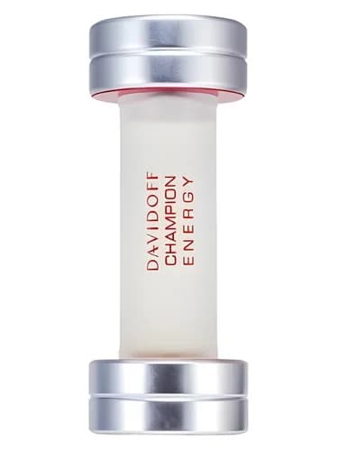 Frasco del perfume Champion Energy de Davidoff — fragancia masculino