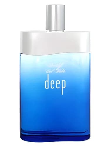 Frasco del perfume Cool Water Deep de Davidoff — fragancia masculino