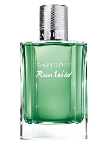 Frasco del perfume Run Wild de Davidoff — fragancia masculino