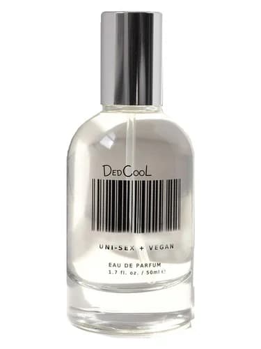 Frasco del perfume Red Dakota de Dedcool — fragancia unisex