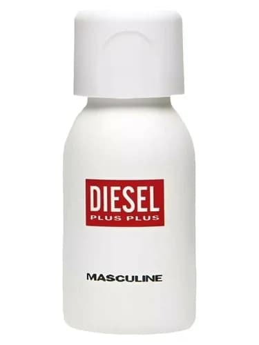 Frasco del perfume Plus Plus Masculine de Diesel — fragancia masculino