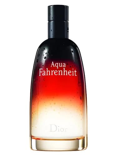 Frasco del perfume Aqua Fahrenheit de Dior — fragancia masculino