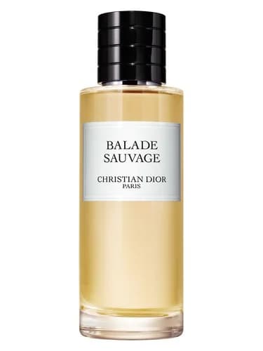 Frasco del perfume Balade Sauvage de Dior — fragancia unisex