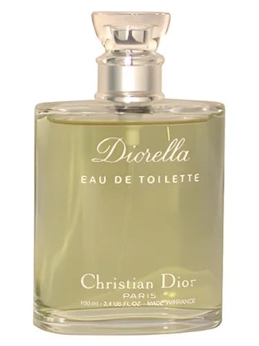 Frasco del perfume Diorella de Dior — fragancia femenino