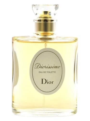 Frasco del perfume Diorissimo de Dior — fragancia femenino
