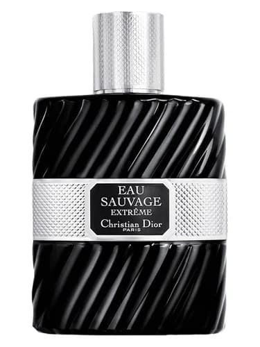 Frasco del perfume Eau Sauvage Extreme 2010 de Dior — fragancia masculino