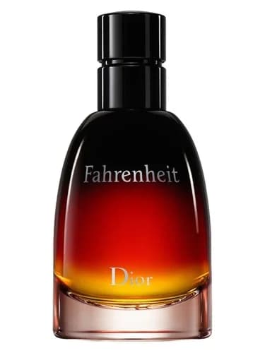 Frasco del perfume Fahrenheit Le Parfum de Dior — fragancia masculino