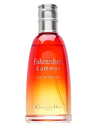 Frasco del perfume Fahrenheit Summer de Dior — fragancia masculino