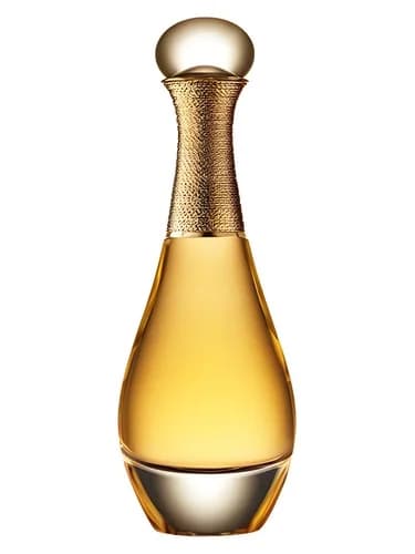 Frasco del perfume J Adore L Or de Dior — fragancia femenino
