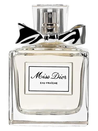 Frasco del perfume Miss Dior Eau Fraiche de Dior — fragancia femenino