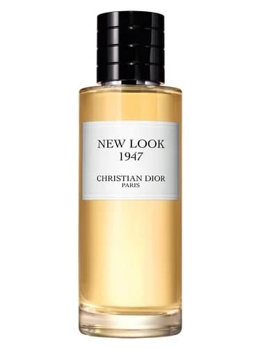 Frasco del perfume New Look 1947 de Dior — fragancia unisex